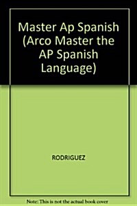 Master the Ap Spanish Language Test 2002 (Paperback, Compact Disc, 2nd)