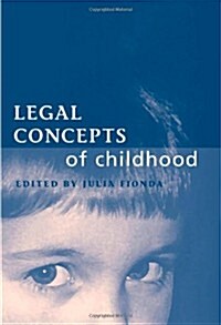 Legal Concepts of Childhood (Hardcover)