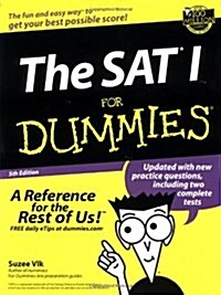 Sat I for Dummies (Paperback, 5th)