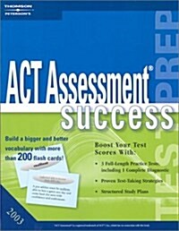 Act Assessment Success 2003 (Paperback)
