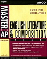 Master the Ap English Literature & Composition Test (Paperback, 6th)