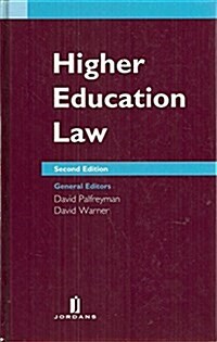 Higher Education Law (Hardcover, 2nd)