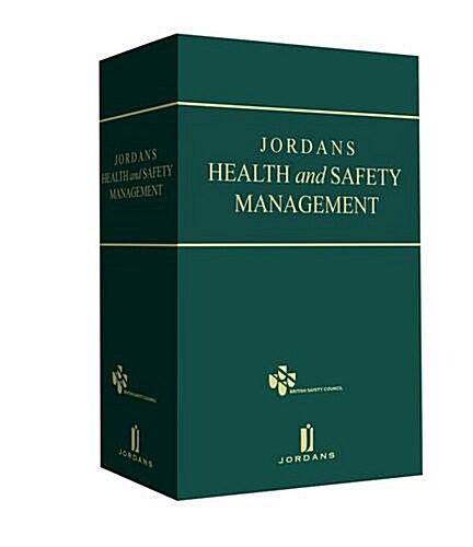 Jordans Health and Safety Management (Hardcover, Compact Disc)