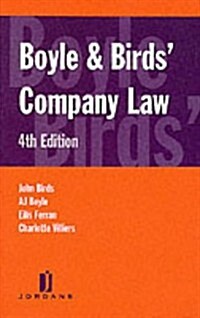 Boyle and Birds Company Law (Paperback, 4th)