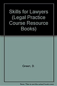 Skills for Lawyers (Paperback)