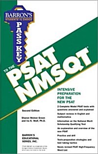 Barrons Pass Key to the Psat/Nmsqt (Paperback)