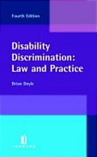 Disability Discrimination (Paperback, 4th)