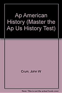 Ap American History/Advanced Placement Examination (Paperback, 4th)