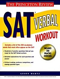 The Princeton Review Sat Verbal Workout (Paperback)