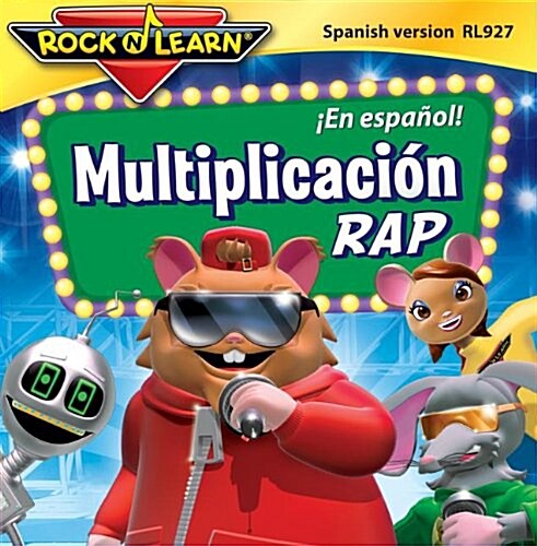 Multiplicacion Rap (Paperback, Cassette)