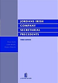 Jordans Irish Company Secretarial Precedents (Hardcover, CD-ROM, 3rd)