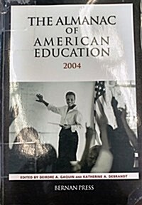 Almanac of American Education 2004 (Paperback)