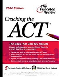 Cracking the Act (Paperback, CD-ROM)