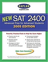 Kaplan New Sat 2400 (Paperback)