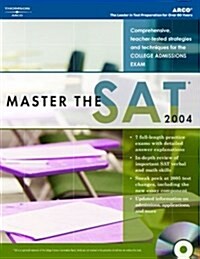Master the New Sat (Paperback, CD-ROM, 6th)