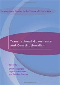 Transnational governance and constitutionalism