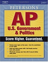 Petersons Ap U.s. Government & Politics (Paperback)