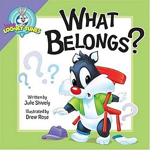 What Belongs? (Board Book)