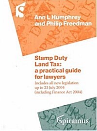 Stamp Duty Land Tax (Paperback, Spiral)