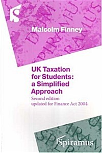 Uk Taxation For Students (Paperback)