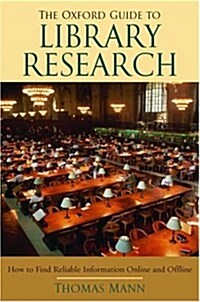 The Oxford Guide To Library Research (Hardcover, 3rd)