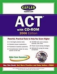 Kaplan Act 2006 (Paperback, CD-ROM)