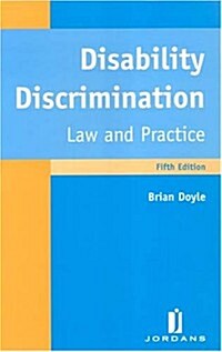 Disability Discrimination (Paperback, 5th)