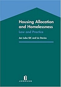 Housing Allocations And Homelessness (Paperback)
