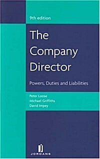 The Company Director (Paperback, 9th)