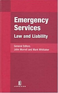 Emergency Services (Hardcover)