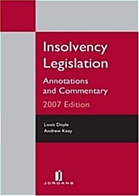 Insolvency Legislation (Paperback, 2nd)