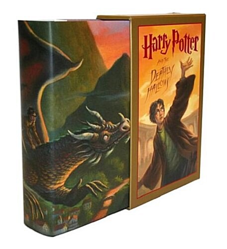 [중고] Harry Potter and the Deathly Hallows - Deluxe Edition (Hardcover, Deluxe)