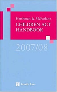 Hershman and McFarlane Children Act Handbook (Paperback, Rev ed)