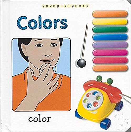 Colors Board Book (Board Books)