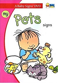 Baby Signs My Pets Signs (DVD)