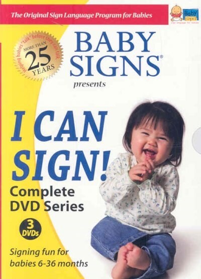 Baby Signs I Can Sign! (DVD, SLP)