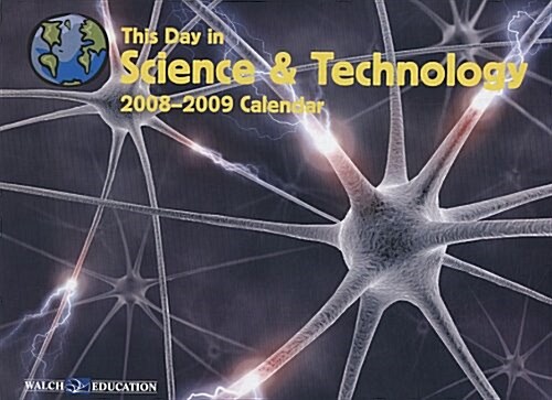 This Day in Science & Technology Calendar (Paperback)