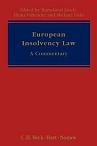 European Insolvency Law (Hardcover)