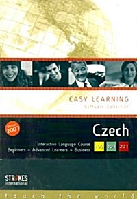 Easy Learning Czech 100 + 101 +201 (CD-ROM)