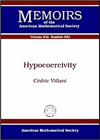 Hypocoercivity (Paperback)
