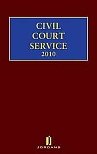 The Civil Court Service 2010 (Hardcover, CD-ROM)