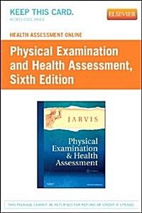 Health Assessment Online for Physical Examination and Health Assessment (Pass Code, Booklet, 6th)
