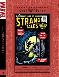 Marvel Masterworks: Atlas Era Strange Tales 5 (Hardcover)