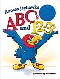 Kansas Jayhawks ABCs and 123s (Board Books)