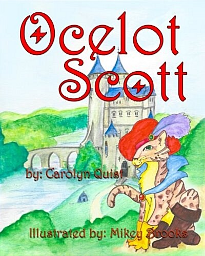 Ocelot Scott (Paperback, Large Print)