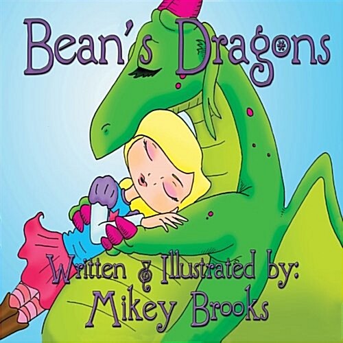 Beans Dragons (Paperback, Large Print)