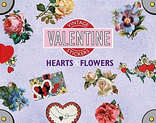 Hearts and Flowers: Valentine Sticker Box (Other)