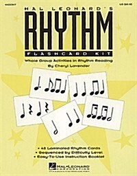 Hal Leonards Rhythm Flashcard Kit (Paperback)