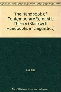 The handbook of contemporary semantic theory