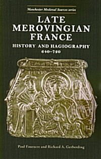 Late Merovingian France (Paperback)